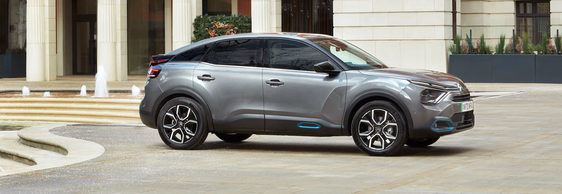 5 things you need to know about the Citroen e-C4